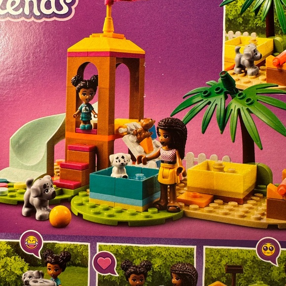 LEGO Friends Pet Playground 41698 Building Kit 210 Pieces, 2022 New Sealed - Picture 11 of 14